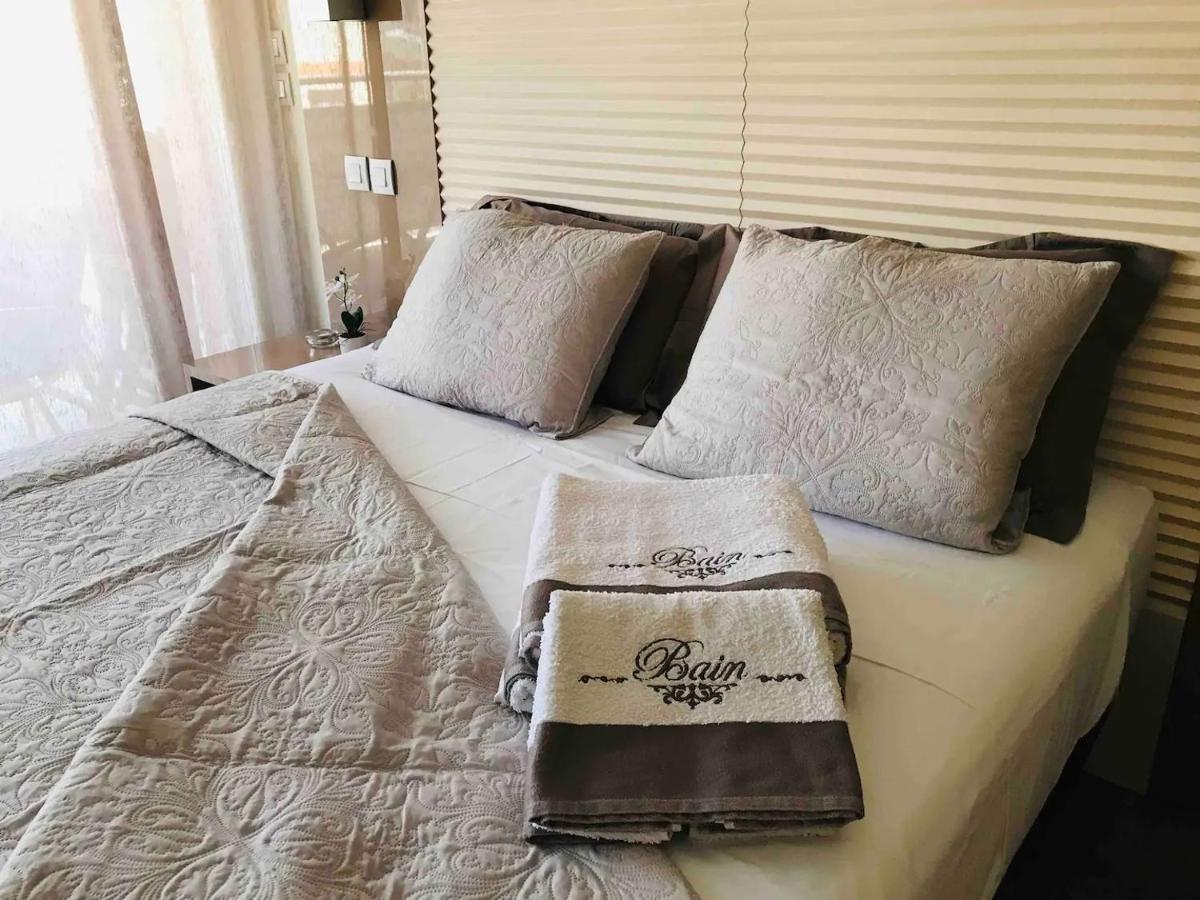 Cote D'Azur Joli Studio 50M Plage, Climatisation , Parking. Villeneuve-Loubet Ngoại thất bức ảnh