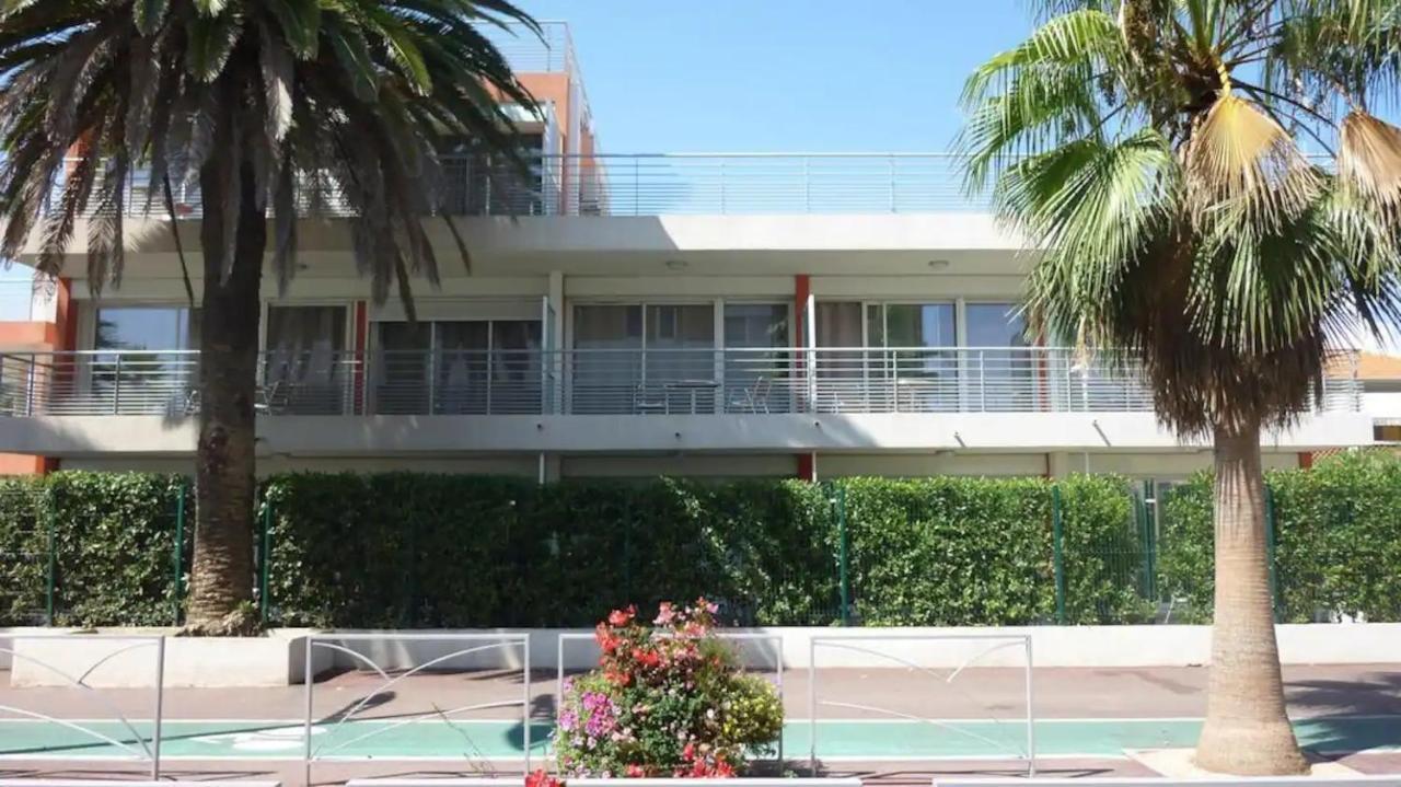 Cote D'Azur Joli Studio 50M Plage, Climatisation , Parking. Villeneuve-Loubet Ngoại thất bức ảnh