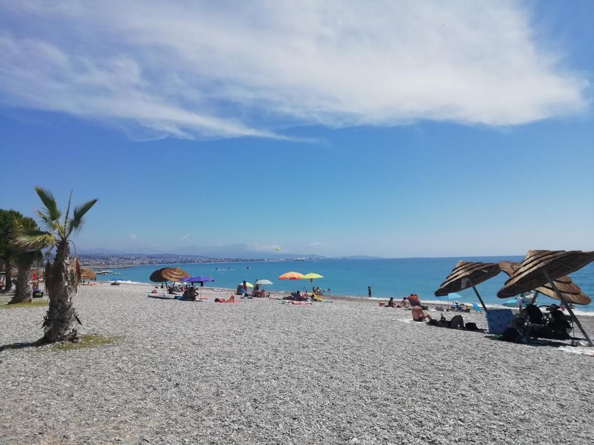 Cote D'Azur Joli Studio 50M Plage, Climatisation , Parking. Villeneuve-Loubet Ngoại thất bức ảnh
