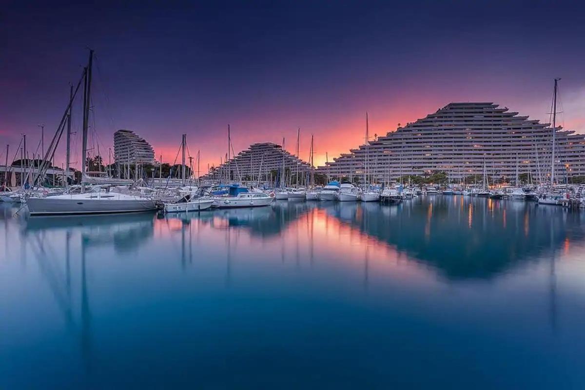 Cote D'Azur Joli Studio 50M Plage, Climatisation , Parking. Villeneuve-Loubet Ngoại thất bức ảnh