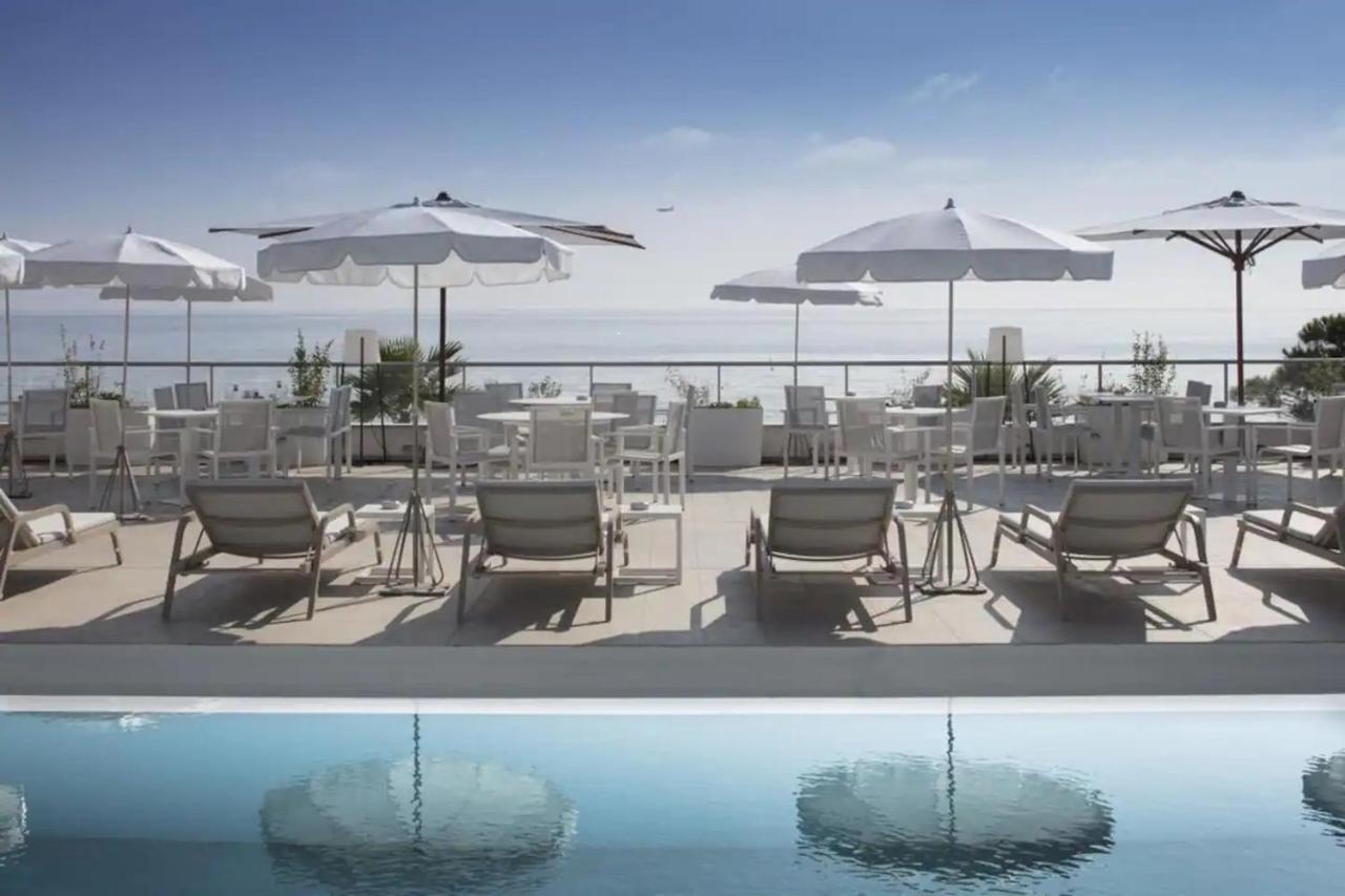 Cote D'Azur Joli Studio 50M Plage, Climatisation , Parking. Villeneuve-Loubet Ngoại thất bức ảnh
