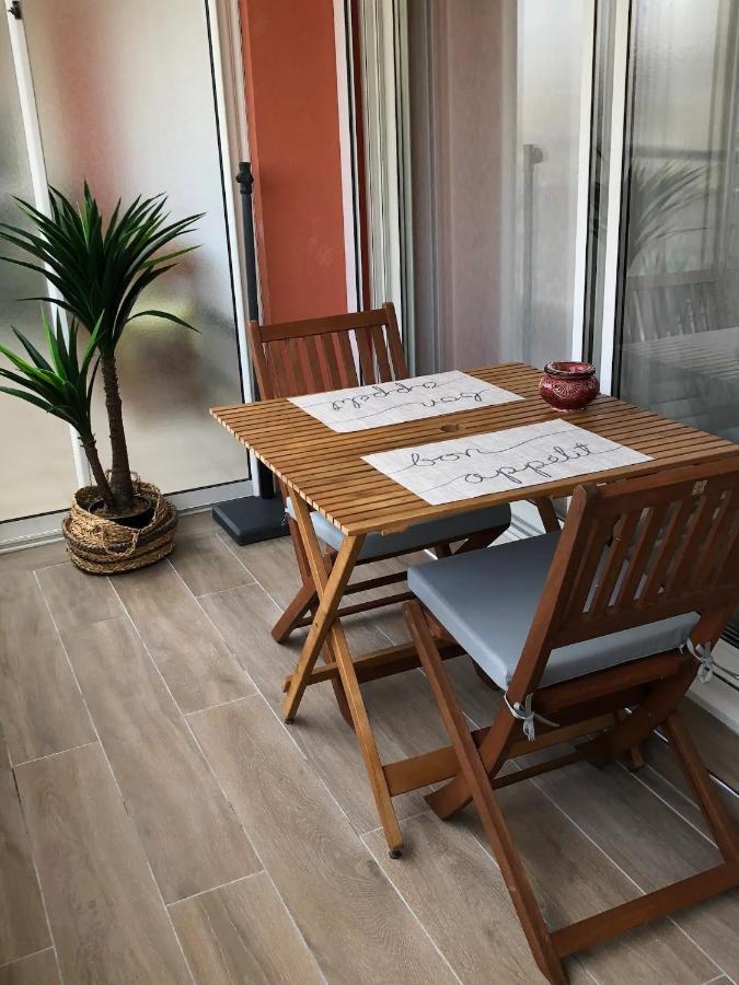 Cote D'Azur Joli Studio 50M Plage, Climatisation , Parking. Villeneuve-Loubet Ngoại thất bức ảnh