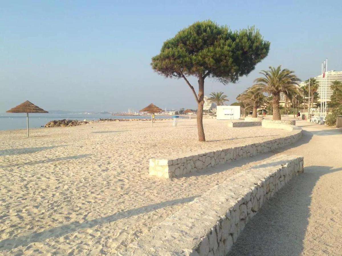 Cote D'Azur Joli Studio 50M Plage, Climatisation , Parking. Villeneuve-Loubet Ngoại thất bức ảnh