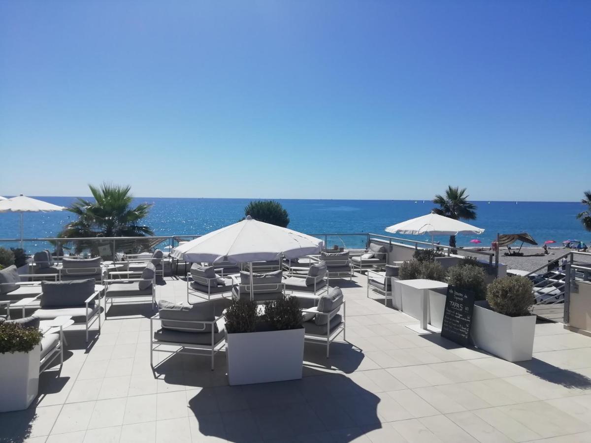 Cote D'Azur Joli Studio 50M Plage, Climatisation , Parking. Villeneuve-Loubet Ngoại thất bức ảnh