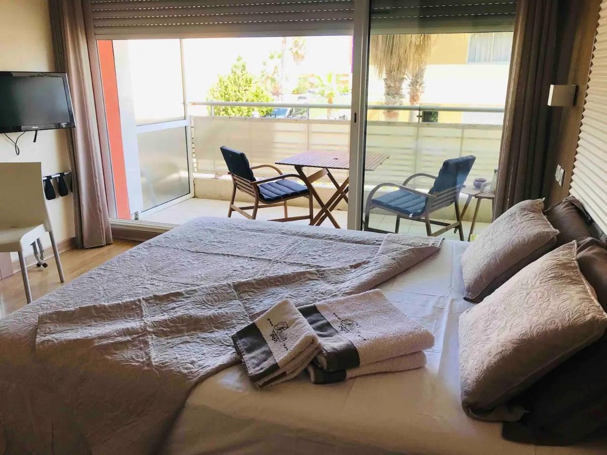 Cote D'Azur Joli Studio 50M Plage, Climatisation , Parking. Villeneuve-Loubet Ngoại thất bức ảnh