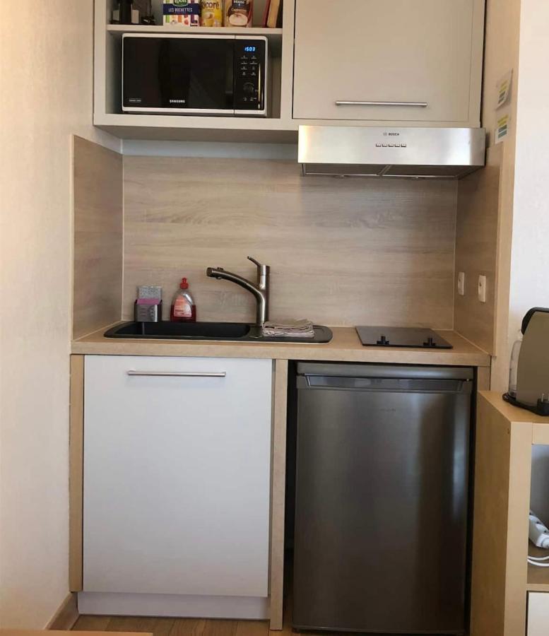 Cote D'Azur Joli Studio 50M Plage, Climatisation , Parking. Villeneuve-Loubet Ngoại thất bức ảnh